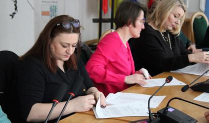  Podpisanie umów z Programu Społecznik 2022-2024 w Urzędzie Miejskim w Połczynie-Zdroju