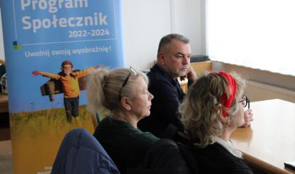  Podpisanie umów z Programu Społecznik 2022-2024 w Urzędzie Miejskim w Połczynie-Zdroju
