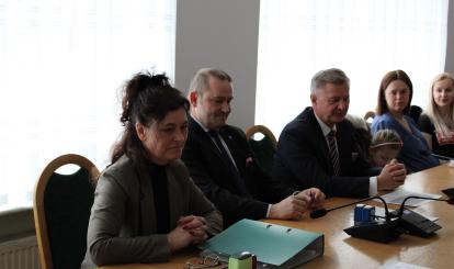 Podpisanie umów z Programu Społecznik 2022-2024 w Urzędzie Miejskim w Połczynie-Zdroju