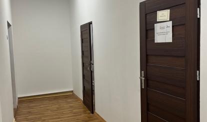 Odmienione wnętrze SP w Toporzyku