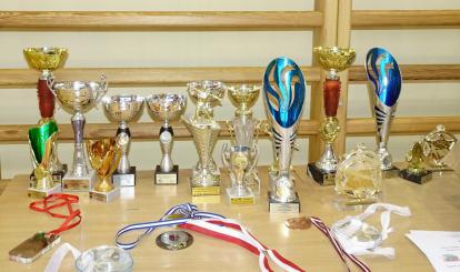 KTS PERŁA POŁCZYN-ZDRÓJ, realizacja Projektu Sportowego pt. „Spotkaj się z Mistrzem w swojej Szkole”- NAGRODY