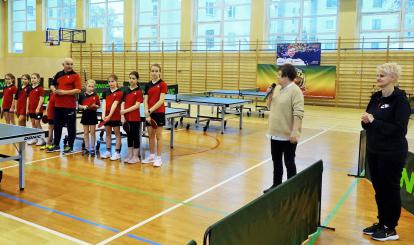KTS PERŁA POŁCZYN-ZDRÓJ, realizacja Projektu Sportowego pt. „Spotkaj się z Mistrzem w swojej Szkole”- ROZPOCZĘCIE