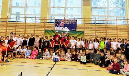 KTS PERŁA POŁCZYN-ZDRÓJ, realizacja Projektu Sportowego pt. „Spotkaj się z Mistrzem w swojej Szkole”- UCZESTNICY