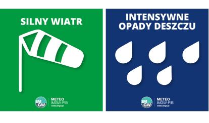OSTRZEŻENIE METEOROLOGICZNE