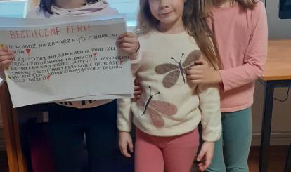 Relacja z „Kreatywnych Ferii Zimowych 2023” w placówkach CK