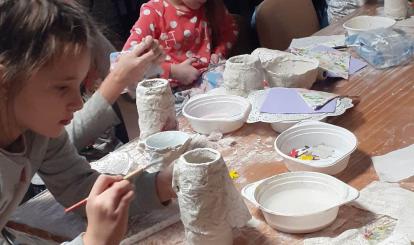 Relacja z II tygodnia „ Kreatywnych Ferii Zimowych 2023” w placówkach CK