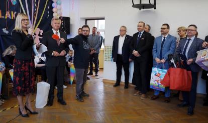 Otwarcie Szkoły w Toporzyku