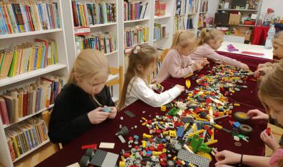 Międzynarodowy Dzień Lego w placówkach Centrum Kultury z Połczyna-Zdroju 