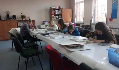 Relacja z II tygodnia „ Kreatywnych Ferii Zimowych 2023” w placówkach CK