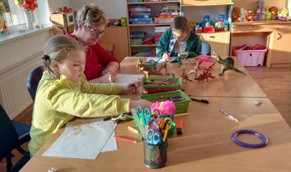 Relacja z II tygodnia „ Kreatywnych Ferii Zimowych 2023” w placówkach CK