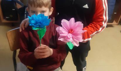 Relacja z „Kreatywnych Ferii Zimowych 2023” w placówkach CK