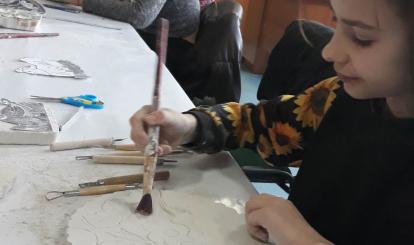 Relacja z II tygodnia „ Kreatywnych Ferii Zimowych 2023” w placówkach CK