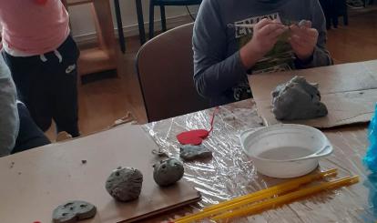 Relacja z „Kreatywnych Ferii Zimowych 2023” w placówkach CK