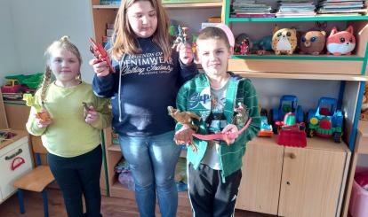 Relacja z II tygodnia „ Kreatywnych Ferii Zimowych 2023” w placówkach CK