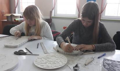 Relacja z II tygodnia „ Kreatywnych Ferii Zimowych 2023” w placówkach CK