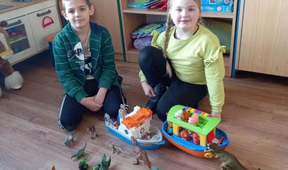 Relacja z II tygodnia „ Kreatywnych Ferii Zimowych 2023” w placówkach CK