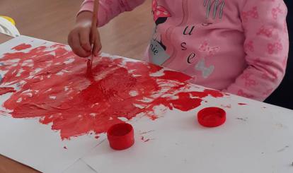 Relacja z „Kreatywnych Ferii Zimowych 2023” w placówkach CK