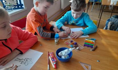 Relacja z II tygodnia „ Kreatywnych Ferii Zimowych 2023” w placówkach CK