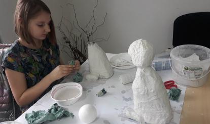 Relacja z II tygodnia „ Kreatywnych Ferii Zimowych 2023” w placówkach CK