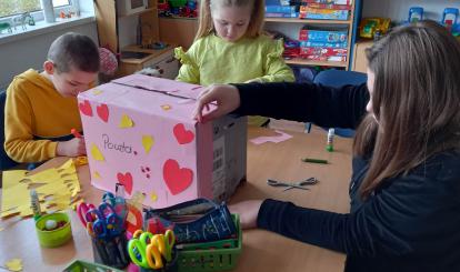 Relacja z „Kreatywnych Ferii Zimowych 2023” w placówkach CK