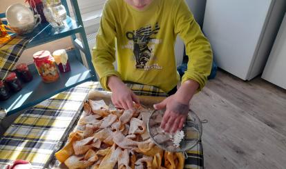 Relacja z „Kreatywnych Ferii Zimowych 2023” w placówkach CK