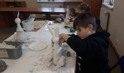 Relacja z II tygodnia „ Kreatywnych Ferii Zimowych 2023” w placówkach CK