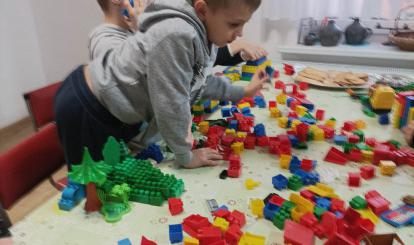 Międzynarodowy Dzień Lego w placówkach Centrum Kultury z Połczyna-Zdroju 