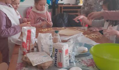 Relacja z „Kreatywnych Ferii Zimowych 2023” w placówkach CK