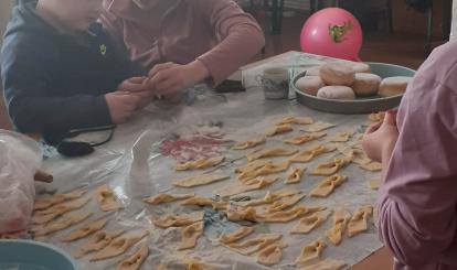 Relacja z II tygodnia „ Kreatywnych Ferii Zimowych 2023” w placówkach CK