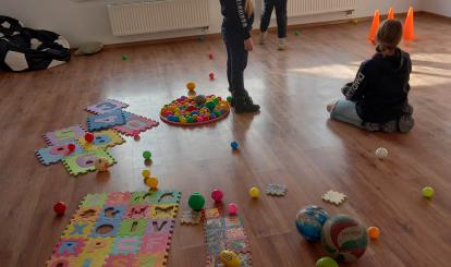 Relacja z „Kreatywnych Ferii Zimowych 2023” w placówkach CK