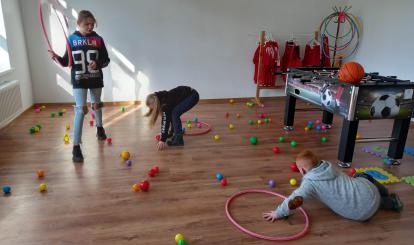 Relacja z „Kreatywnych Ferii Zimowych 2023” w placówkach CK