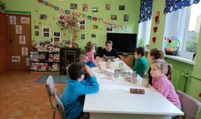 Relacja z „Kreatywnych Ferii Zimowych 2023” w placówkach CK