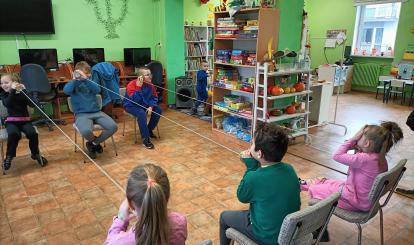 Relacja z „Kreatywnych Ferii Zimowych 2023” w placówkach CK