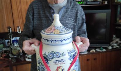 Pan Dobryjanowicz z pucharem