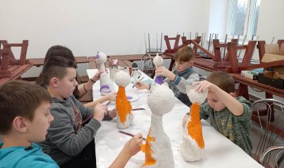 Relacja z II tygodnia „ Kreatywnych Ferii Zimowych 2023” w placówkach CK