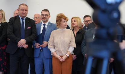 Otwarcie Szkoły w Toporzyku