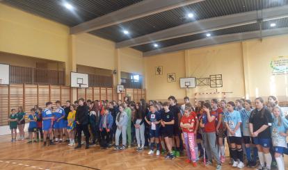 Mistrzostwa Powiatu Świdwińskiego w Unihokeju