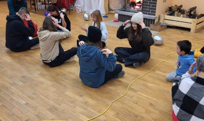 Relacja z „Kreatywnych Ferii Zimowych 2023” w placówkach CK