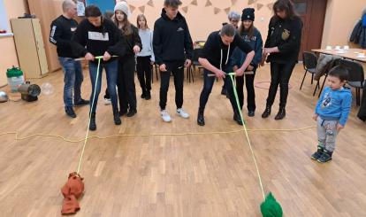 Relacja z „Kreatywnych Ferii Zimowych 2023” w placówkach CK