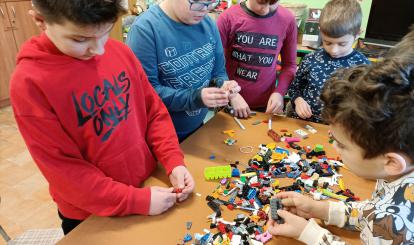 Międzynarodowy Dzień Lego w placówkach Centrum Kultury z Połczyna-Zdroju 