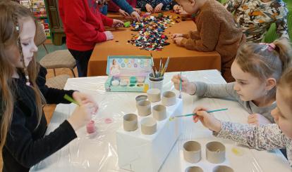 Międzynarodowy Dzień Lego w placówkach Centrum Kultury z Połczyna-Zdroju 