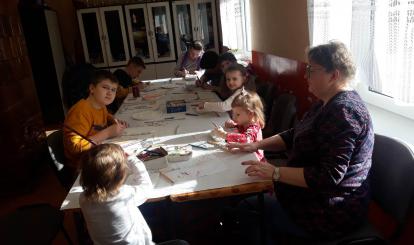 Relacja z II tygodnia „ Kreatywnych Ferii Zimowych 2023” w placówkach CK