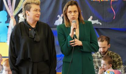 Otwarcie Szkoły w Toporzyku