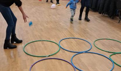 Relacja z „Kreatywnych Ferii Zimowych 2023” w placówkach CK