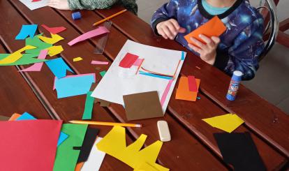 Relacja z II tygodnia „ Kreatywnych Ferii Zimowych 2023” w placówkach CK