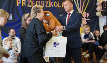 Otwarcie Szkoły w Toporzyku