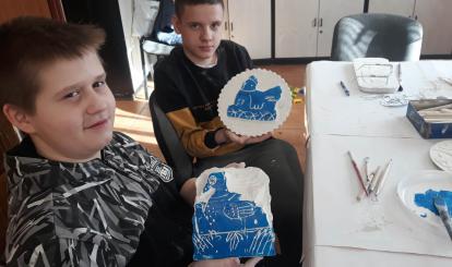 Relacja z II tygodnia „ Kreatywnych Ferii Zimowych 2023” w placówkach CK