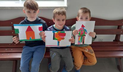 Relacja z II tygodnia „ Kreatywnych Ferii Zimowych 2023” w placówkach CK