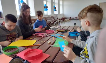 Relacja z II tygodnia „ Kreatywnych Ferii Zimowych 2023” w placówkach CK