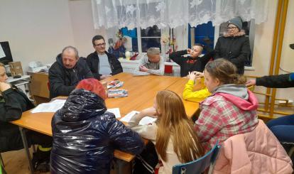 Relacja z „Kreatywnych Ferii Zimowych 2023” w placówkach CK